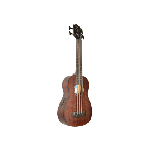 KALA Rumbler Acoustic Electric Fretless Bass Ukulele