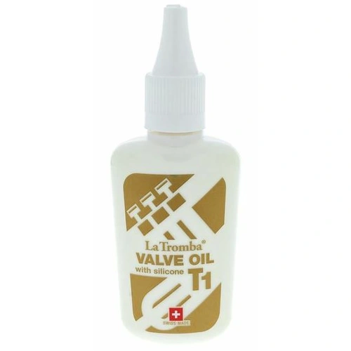 LA TROMBA Valve Oil T1 with Silicone, 63ml