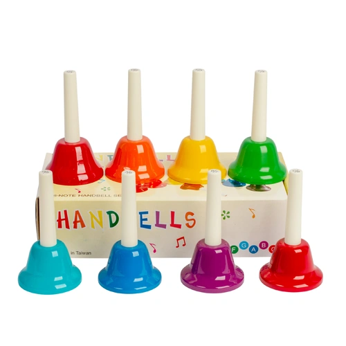 MITELLO 8 Note Tuned Bell Set C1-C8