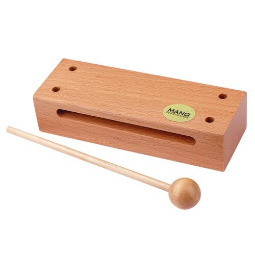 MANO PERCUSSION 6.5 Inch Tone Wood Block UE50
