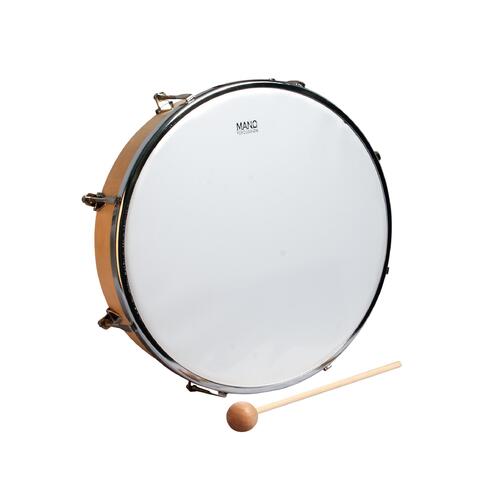 MANO PERCUSSION 10 Inch Tuneable Tambour Drum w/Beater UE776