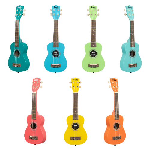KALA Ukadelic Soprano Ukulele