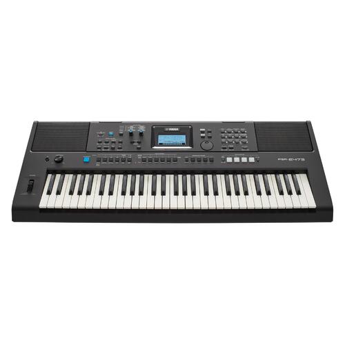 YAMAHA PSRE473 Portable 61-Note Touch Response Arranger Keyboard