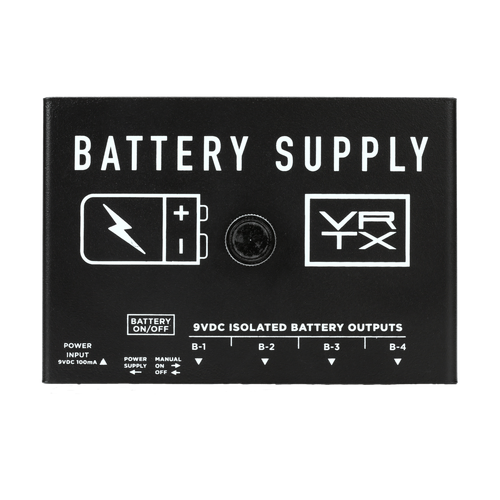 VERTEX EFFECTS Battery Power Supply