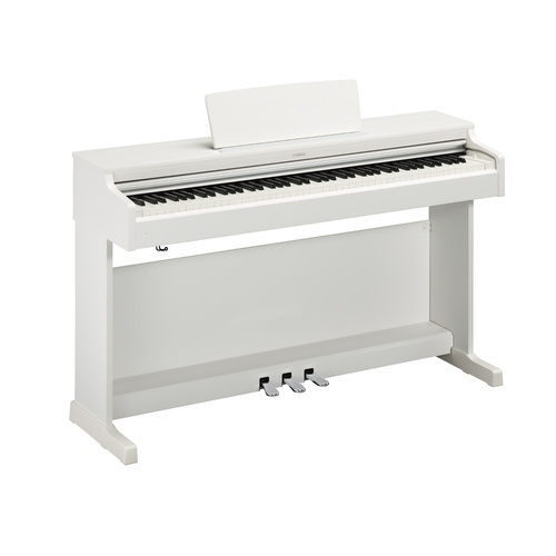 YAMAHA Arius YDP165 Digital Piano - White