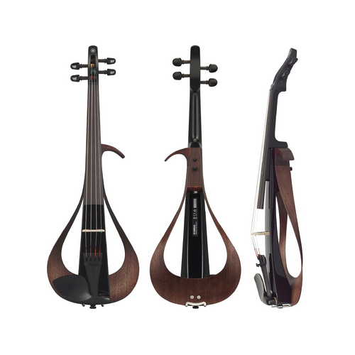 YAMAHA Electric Violin - YEV104 - 4/4 size - Black