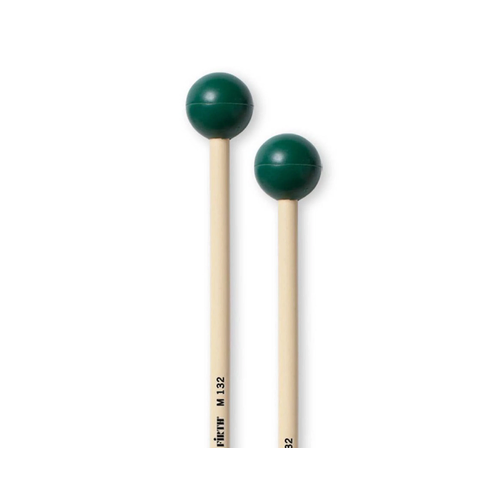 VIC FIRTH M132 Orchestral Series Medium Rubber Mallets