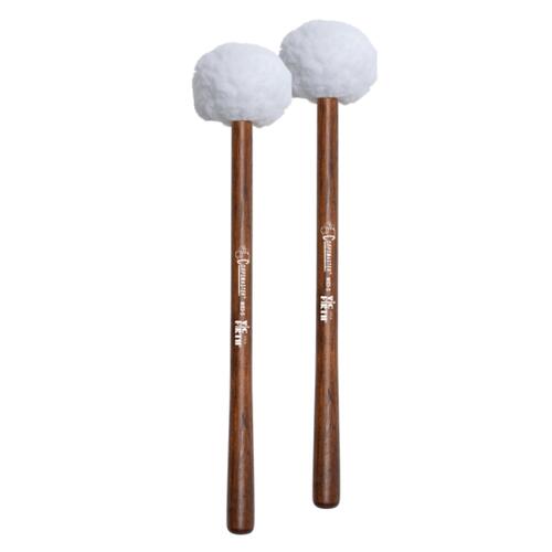 VIC FIRTH MB3S Corpmaster Soft Bass Drum Mallet - Pair