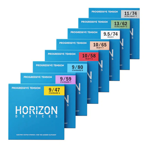HORIZON DEVICES Progressive Tension Strings