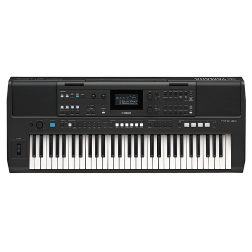 YAMAHA PSRE483 Portable 61-Note Touch Response Arranger Keyboard