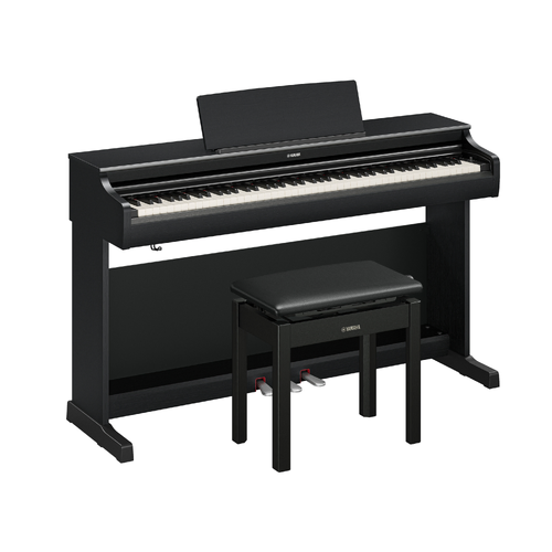 YAMAHA Arius YDP166 Digital Piano - Black