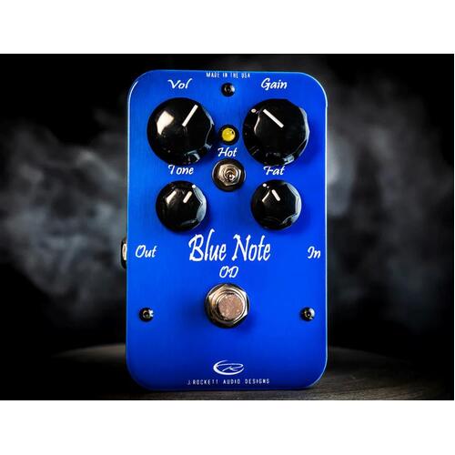 J. ROCKETT AUDIO DESIGNS Blue Note Pro Overdrive Pedal