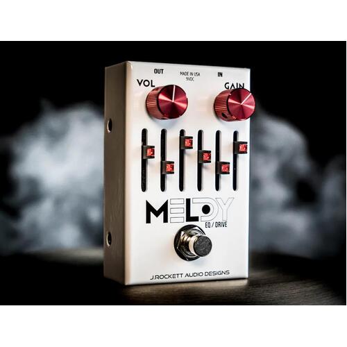 J. ROCKETT AUDIO DESIGNS Melody OD Q Overdrive Pedal