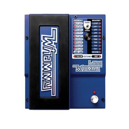 DIGITECH Whammy Bass Pitch Shift Pedal
