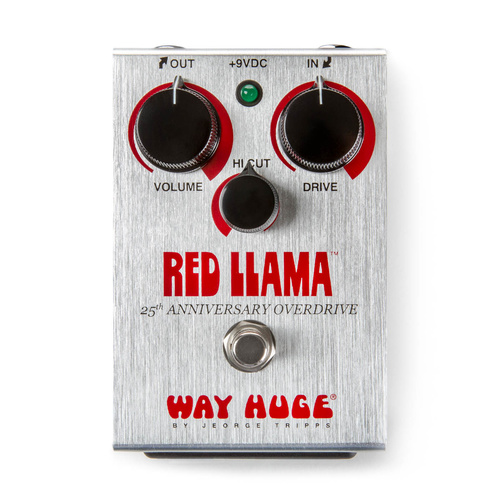  ﻿﻿WAY HUGE Red Llama 25th Ann. Overdrive