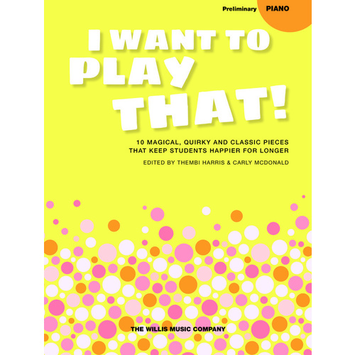 I Want To Play That Book 2 - Preliminary