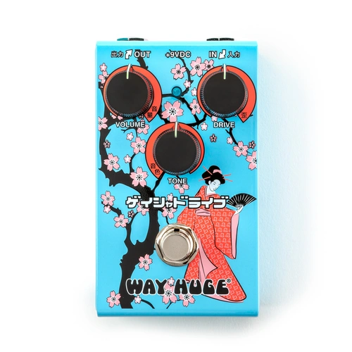 Way Huge Smalls Geisha Drive Overdrive Pedal