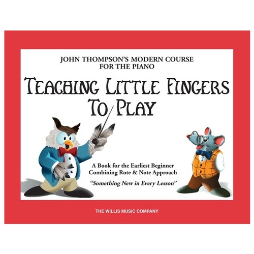 Teaching Little Fingers to Play Book