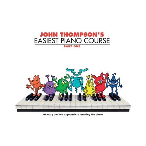 John Thompson's Easiest Piano Course - Part 1 - Book Only