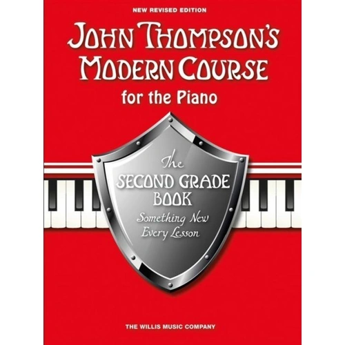 John Thompson's Modern Course for the Piano - Second Grade Book