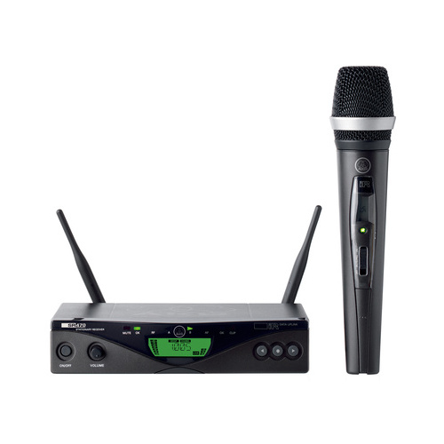 AKG WMS 470 Wireless Vocal Microphone Set D5