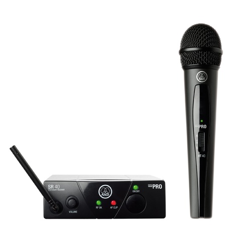 AKG WMS40 Mini System Handheld Wireless Mic Band B
