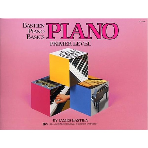 Bastien Piano Basics: Primer Lesson Book