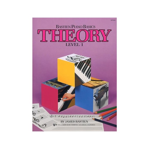 Bastien Piano Basics: Level 1 Theory Book
