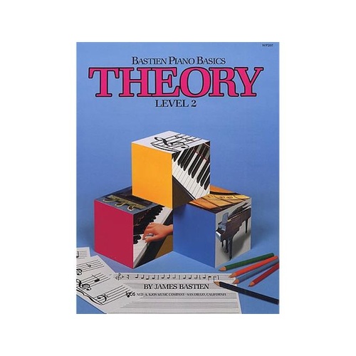 Bastien Piano Basics: Level 2 Theory Book