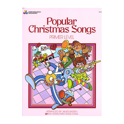 Bastien Popular Christmas Songs - Primer Level