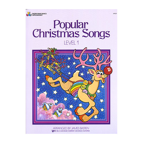 Bastien Popular Christmas Songs - Level 1