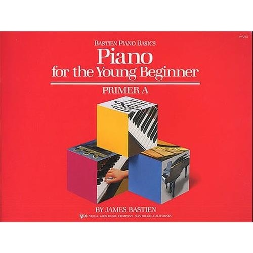 Bastien Piano Basics: Piano For The Young Beginner Primer A Book