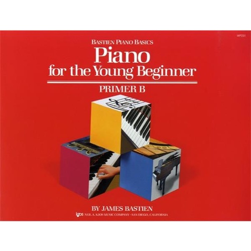 Bastien Piano Basics: Piano For The Young Beginner Primer B Book