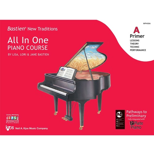 Bastien New Traditions All in One Piano Course - Primer A