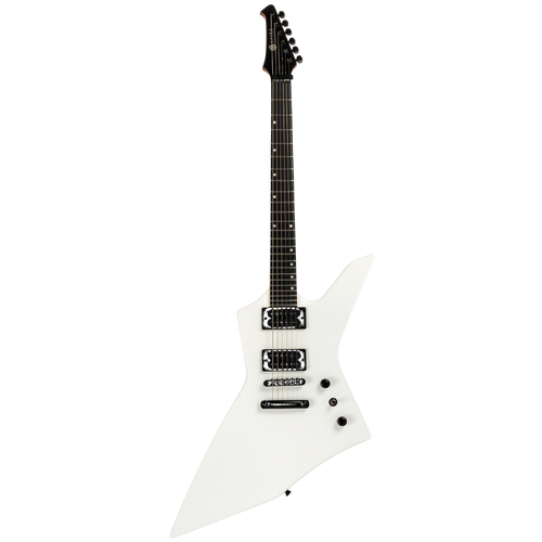 SPIRA X-400 MWH Metallic Stain White Electric Guitar
