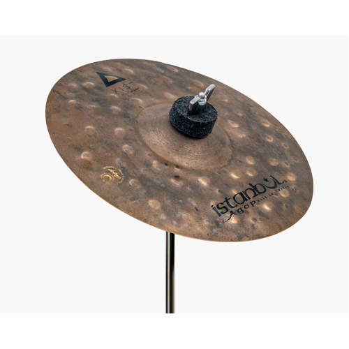 ISTANBUL AGOP 10" DRY DARK SPLASH