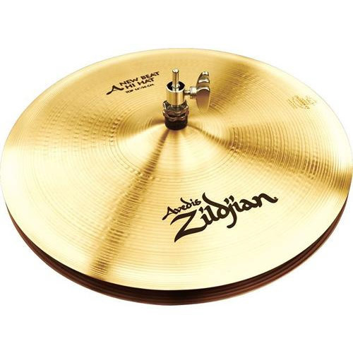 ZILDJIAN A Series 14 Inch New Beat Hi Hat Cymbals