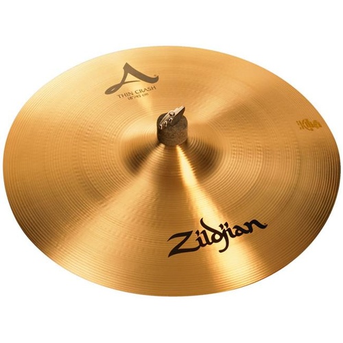 ZILDJIAN A Series 18 Inch Thin Crash Cymbal