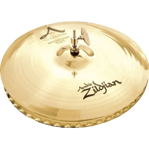 ZILDJIAN A Custom 14 Inch Mastersound Hi Hats