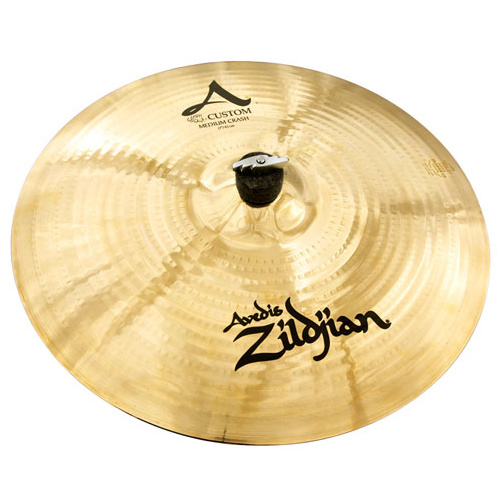 ZILDJIAN A Custom Medium 17 Inch Crash Cymbal