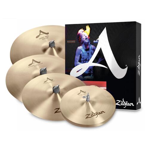 ZILDJIAN Avedis Series Sweet Ride Value Cymbal Pack