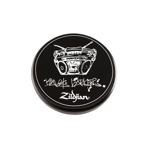 ZILDJIAN Travis Barker 6 Inch Practice Pad