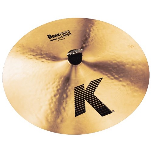 ZILDJIAN K Series 17 Dark Medium Thin Crash Cymbal
