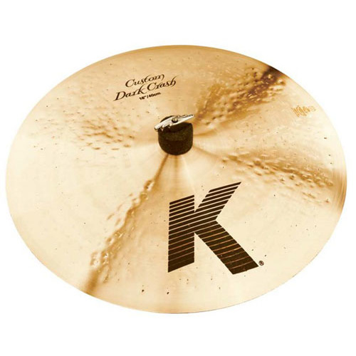 ZILDJIAN K Custom 16 Inch Dark Crash Cymbal