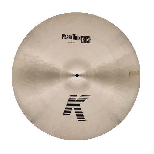 ZILDJIAN K Series 21 Inch Paper Thin Crash Cymbal