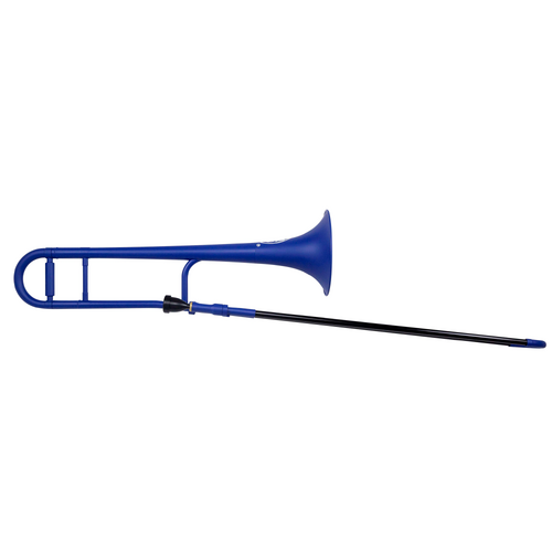 Zo Plastic Trombone - Blue Blast
