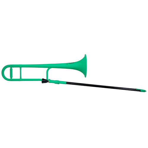 Zo Plastic Trombone - Screamin' Green