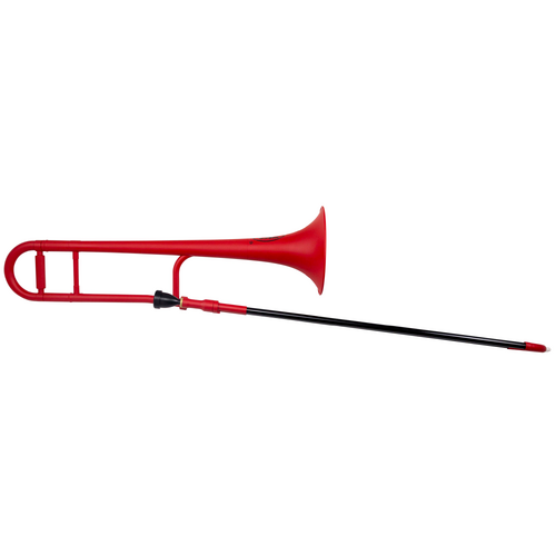 Zo Plastic Trombone - Racing Red