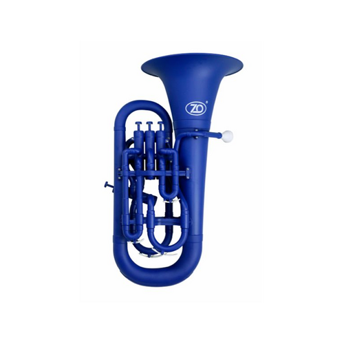 Zo Plastic Bb Euphonium - Blue Blast