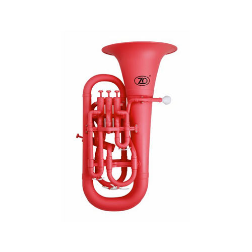 Zo Plastic Bb Euphonium - New York Pink